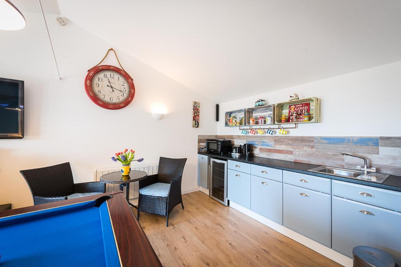 Vila Driftwood Bude Exteriér fotografie