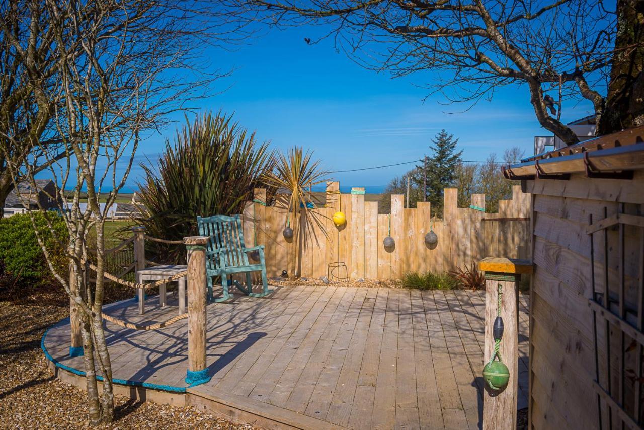 Vila Driftwood Bude Exteriér fotografie