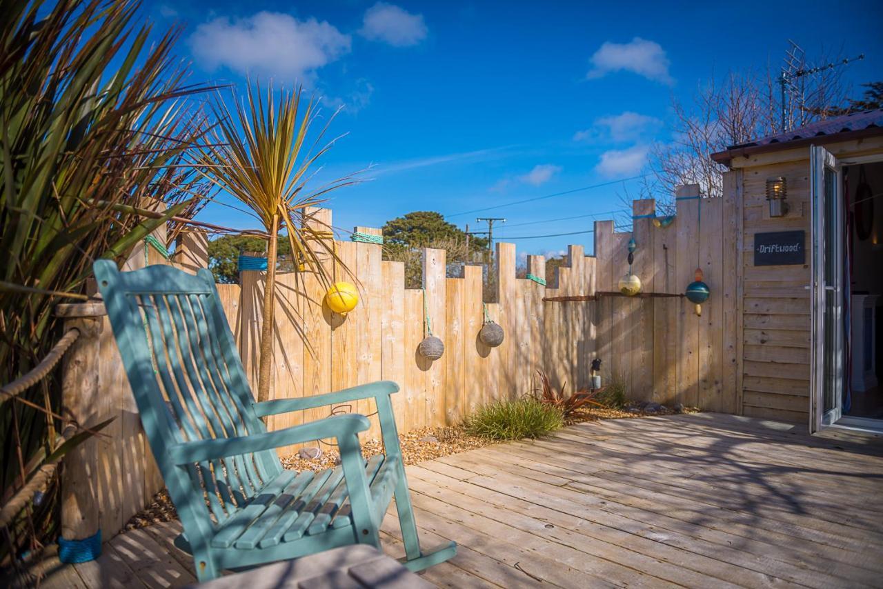 Vila Driftwood Bude Exteriér fotografie