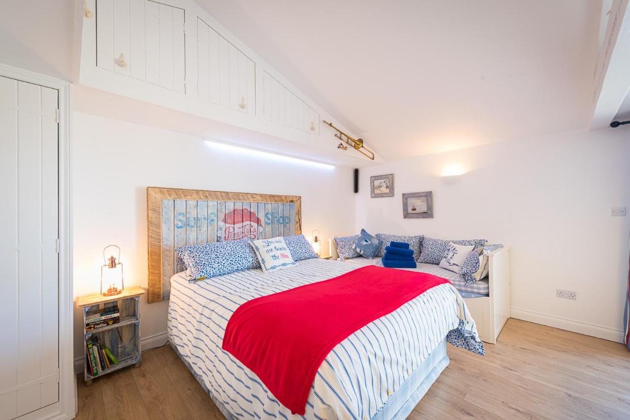Vila Driftwood Bude Exteriér fotografie
