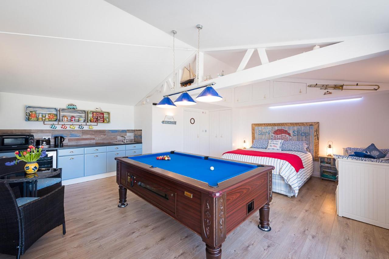 Vila Driftwood Bude Exteriér fotografie