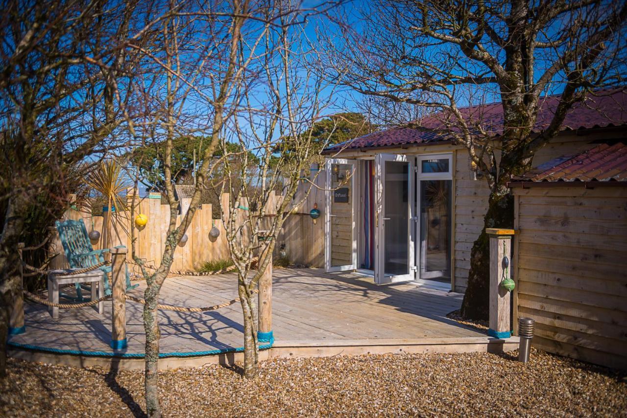Vila Driftwood Bude Exteriér fotografie