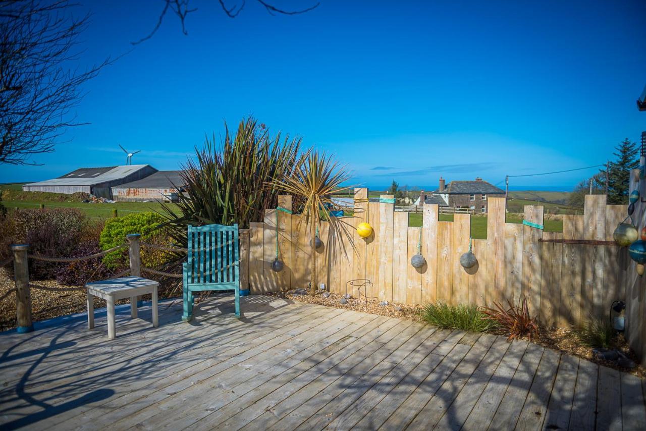 Vila Driftwood Bude Exteriér fotografie