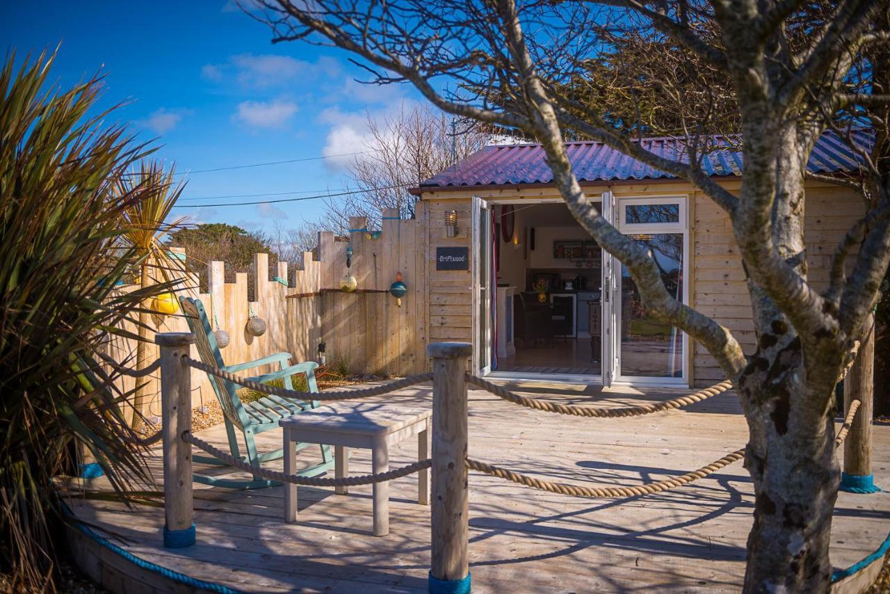 Vila Driftwood Bude Exteriér fotografie